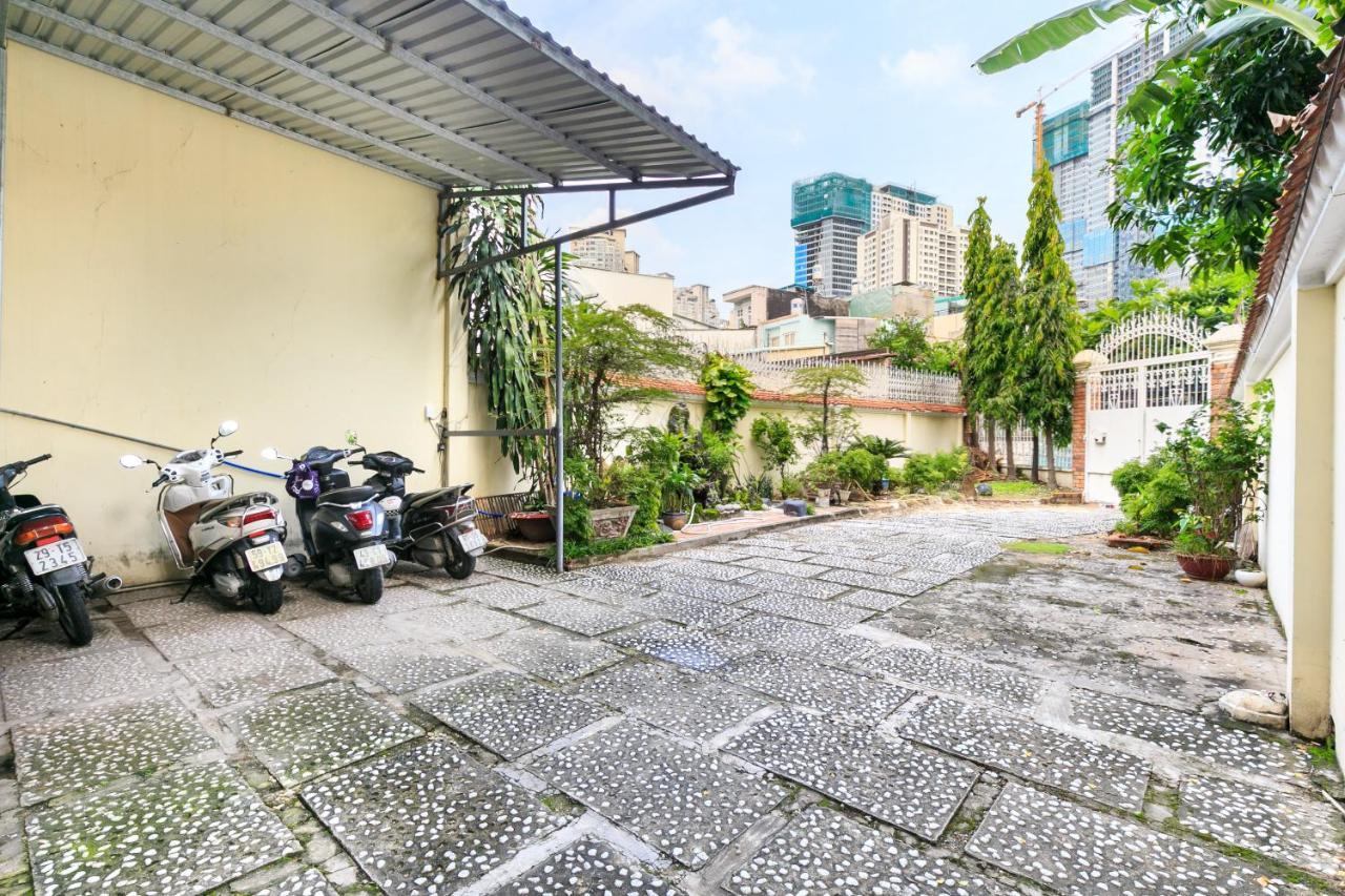 Halo Serviced Apartment Hô Chi Minh-Ville Extérieur photo