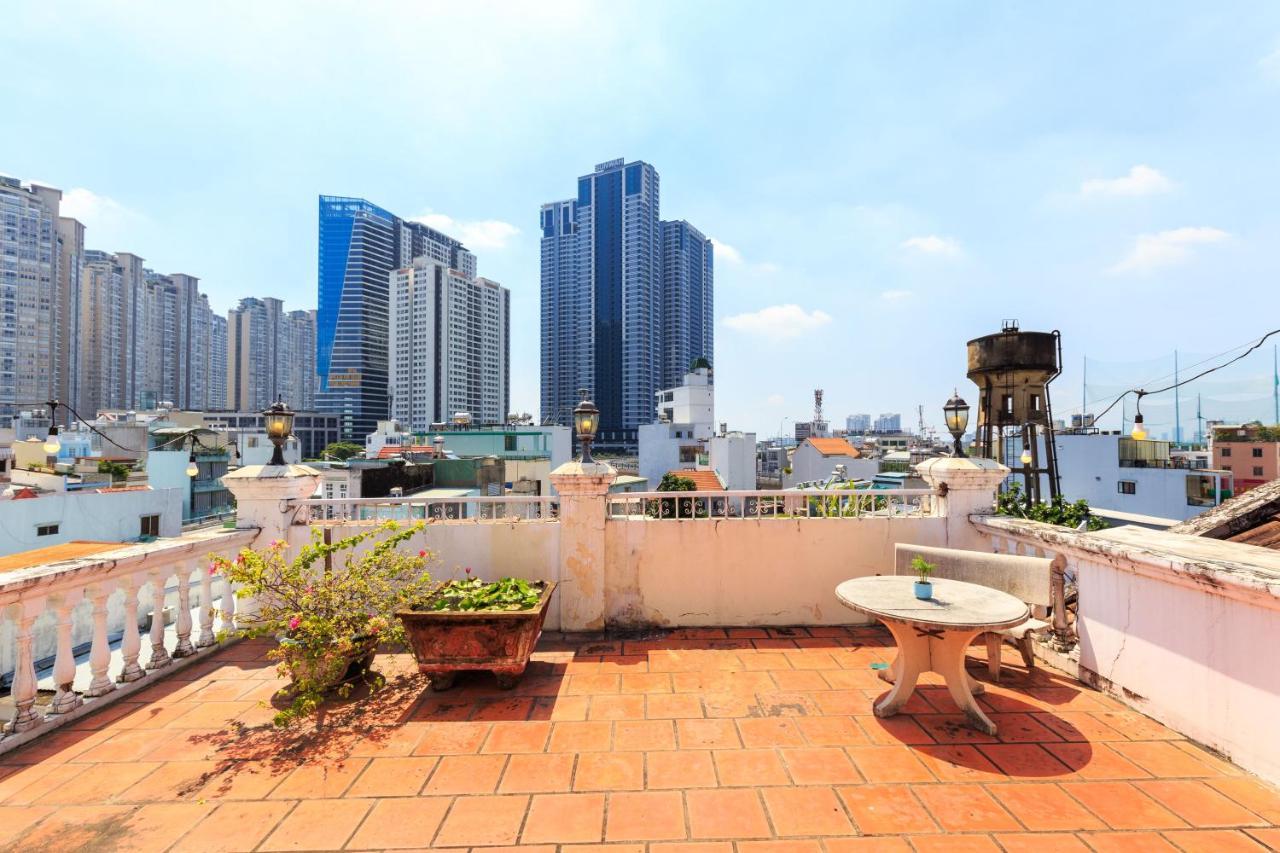 Halo Serviced Apartment Hô Chi Minh-Ville Extérieur photo
