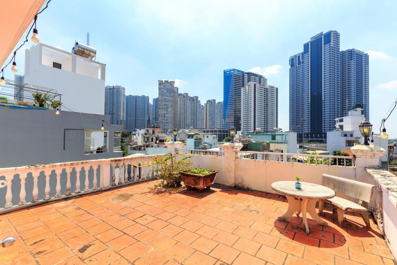 Halo Serviced Apartment Hô Chi Minh-Ville Extérieur photo