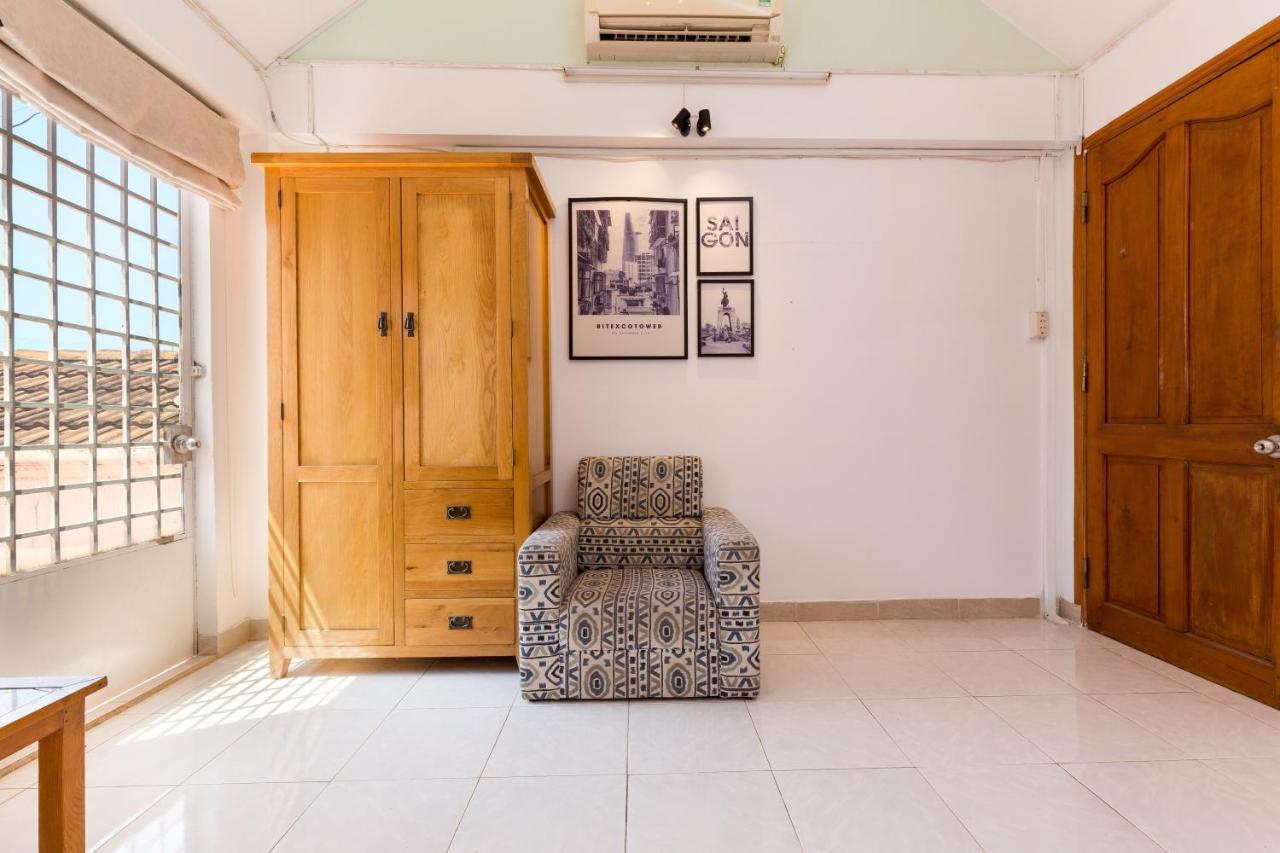 Halo Serviced Apartment Hô Chi Minh-Ville Extérieur photo