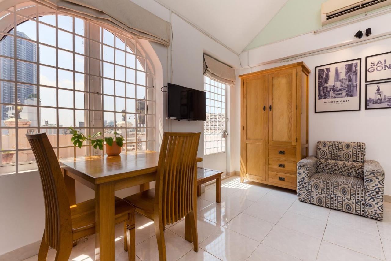 Halo Serviced Apartment Hô Chi Minh-Ville Extérieur photo