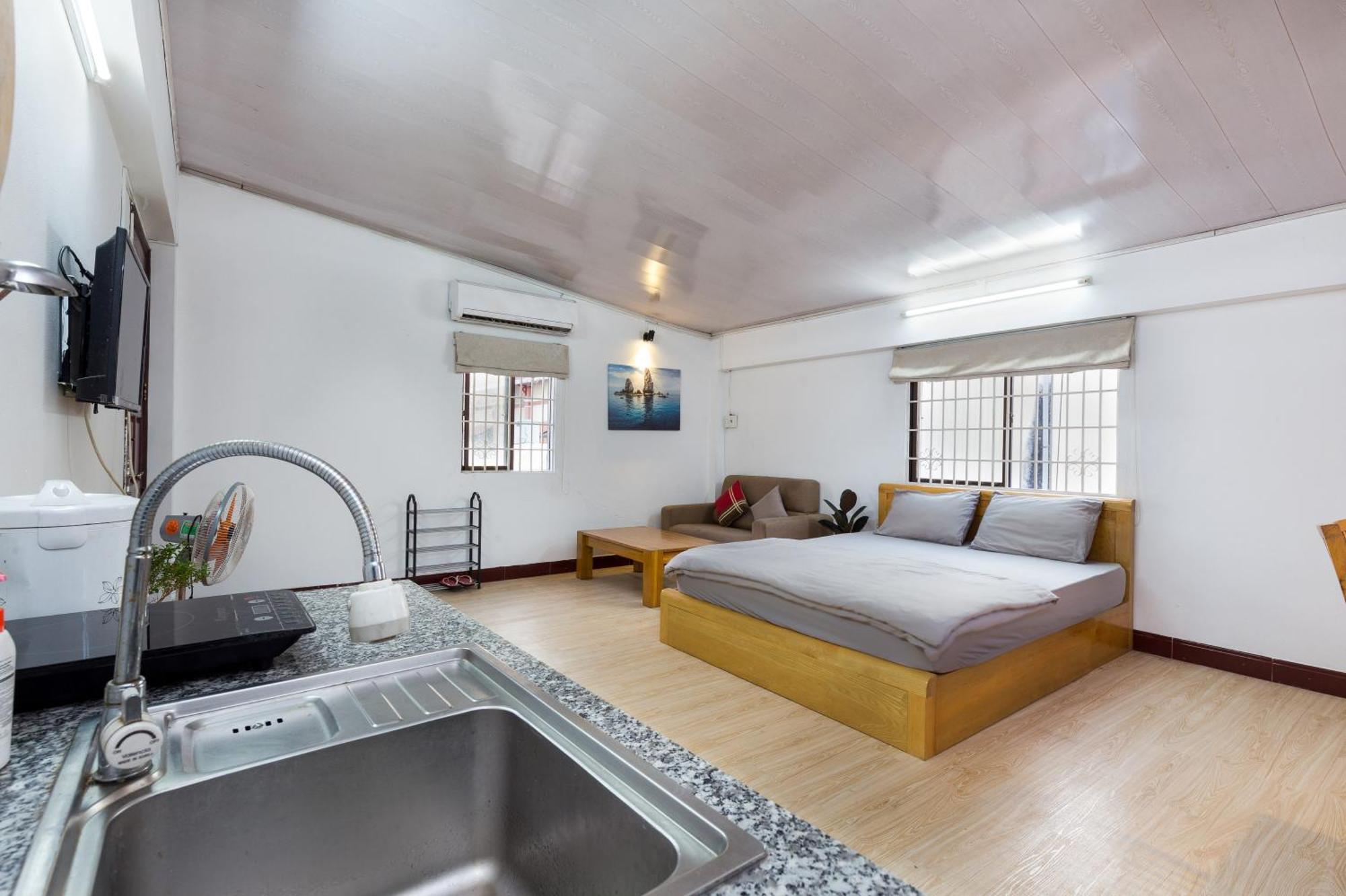 Halo Serviced Apartment Hô Chi Minh-Ville Extérieur photo