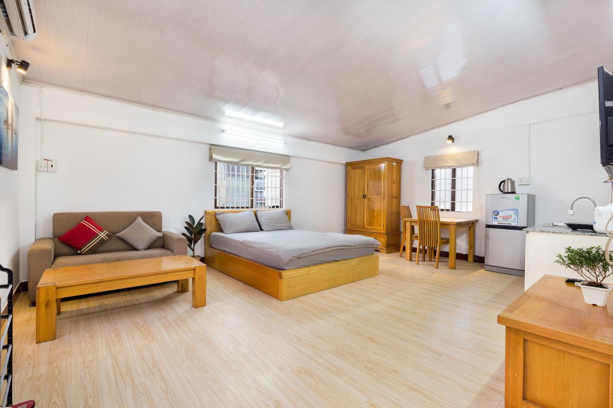 Halo Serviced Apartment Hô Chi Minh-Ville Extérieur photo