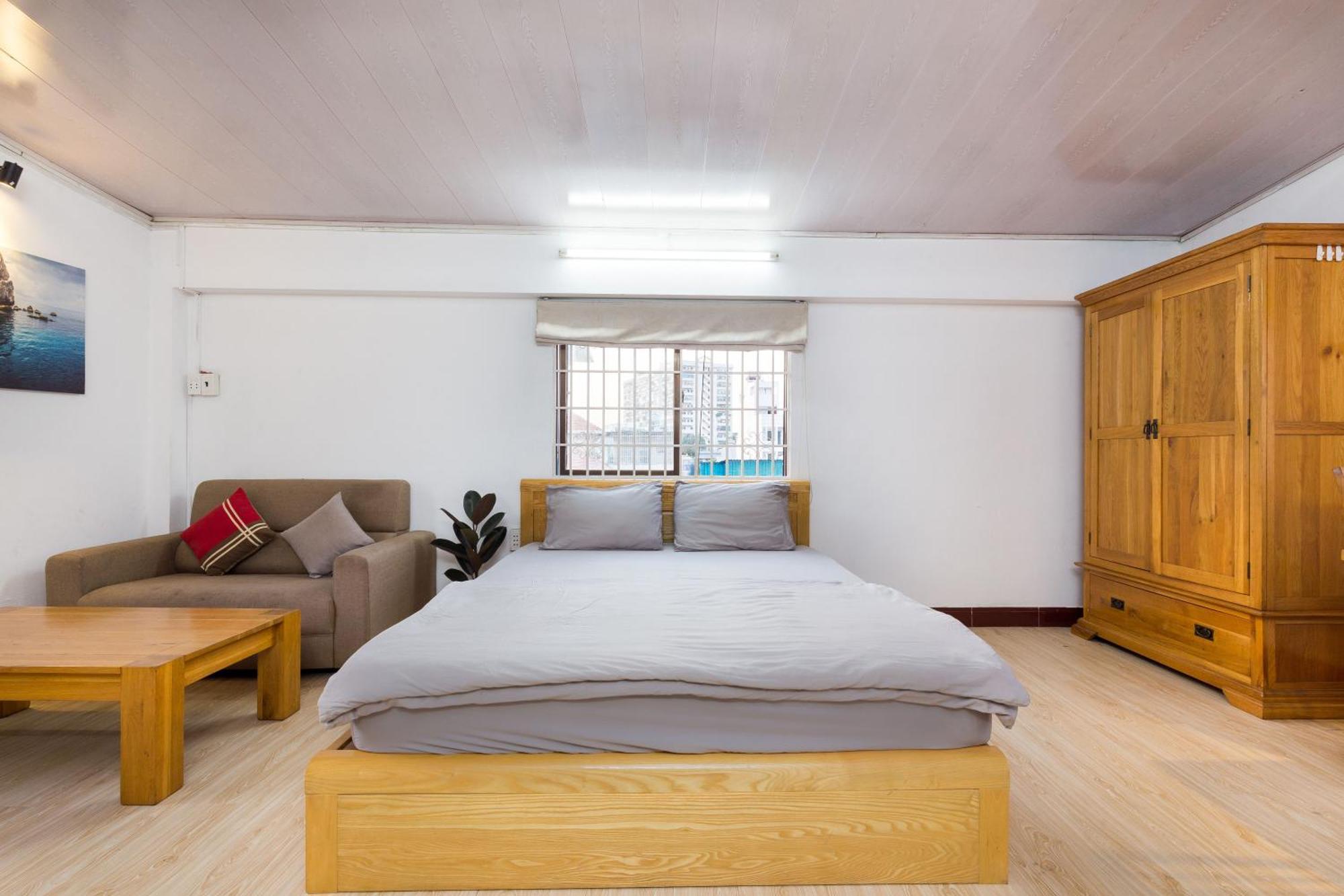 Halo Serviced Apartment Hô Chi Minh-Ville Extérieur photo