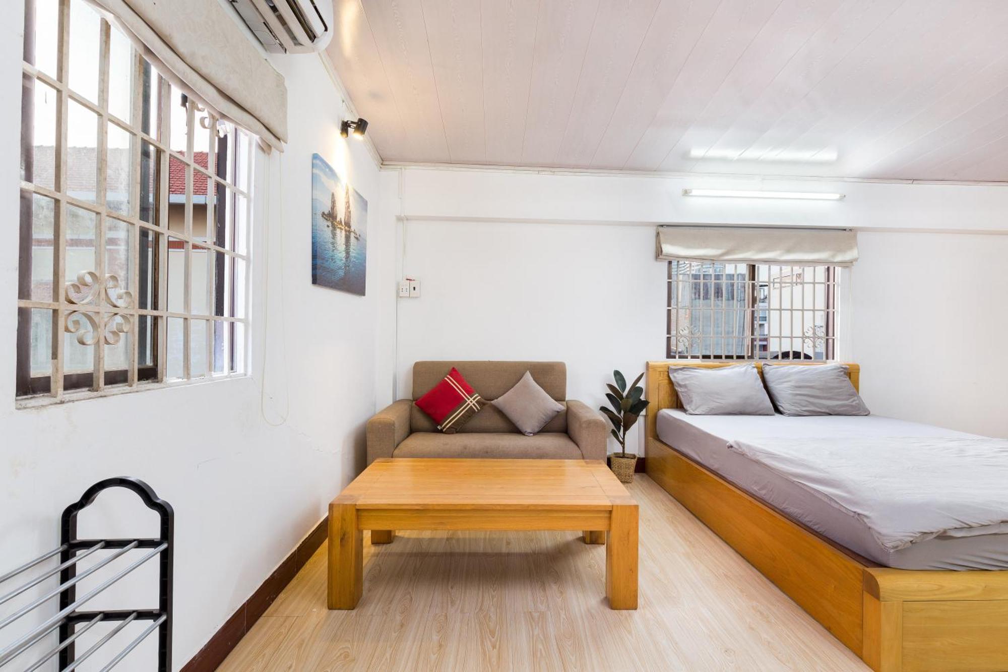 Halo Serviced Apartment Hô Chi Minh-Ville Extérieur photo