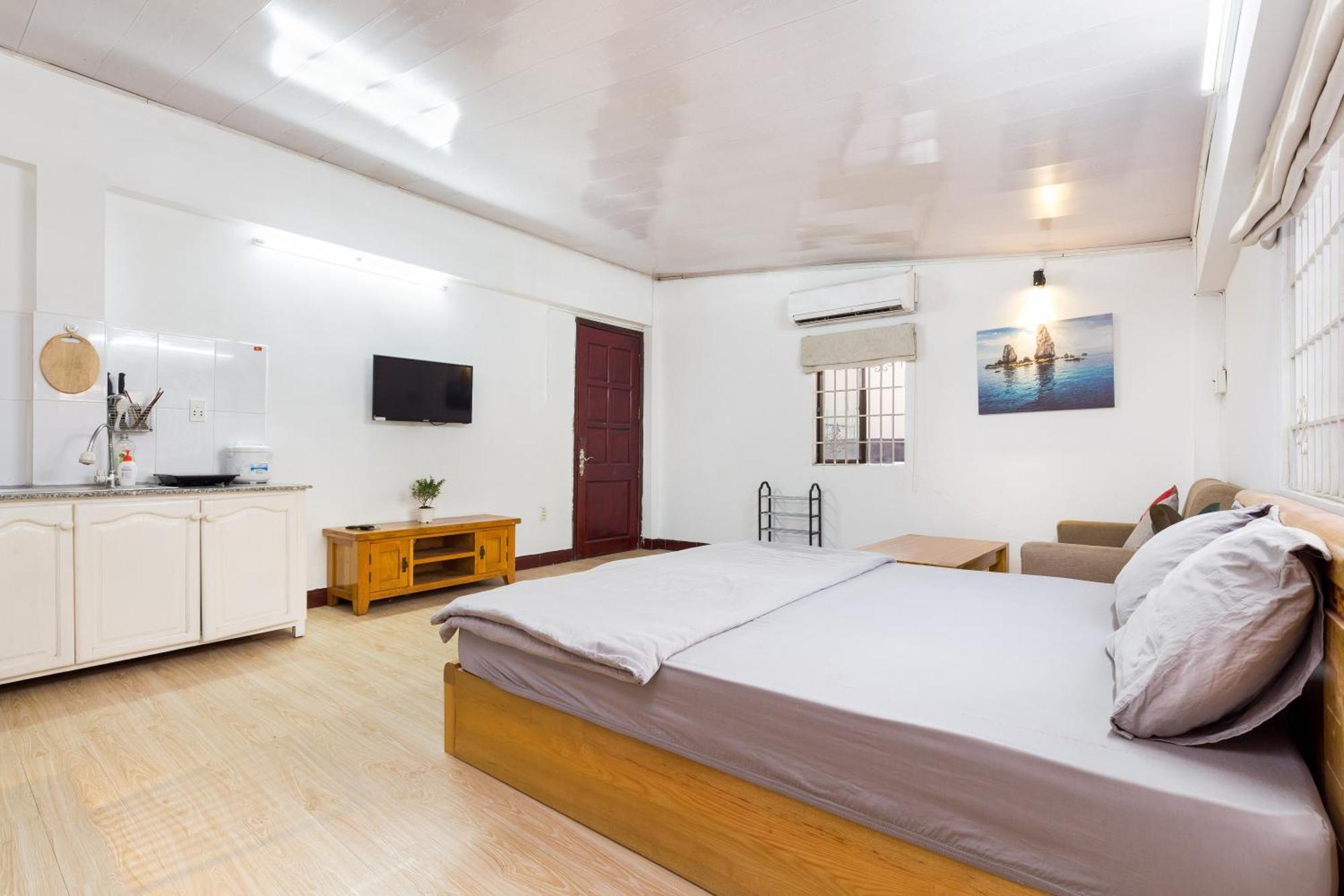 Halo Serviced Apartment Hô Chi Minh-Ville Extérieur photo