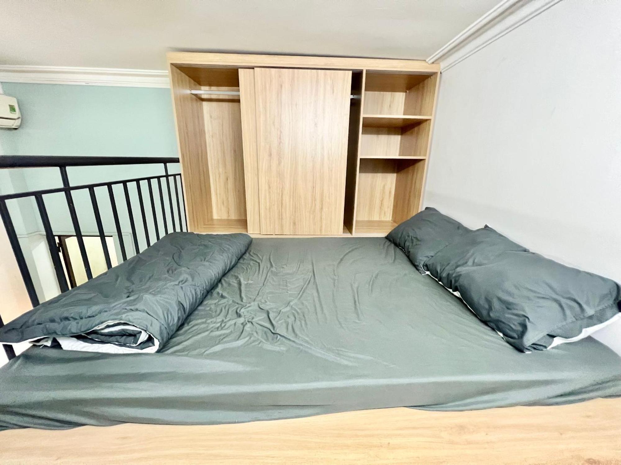 Halo Serviced Apartment Hô Chi Minh-Ville Extérieur photo