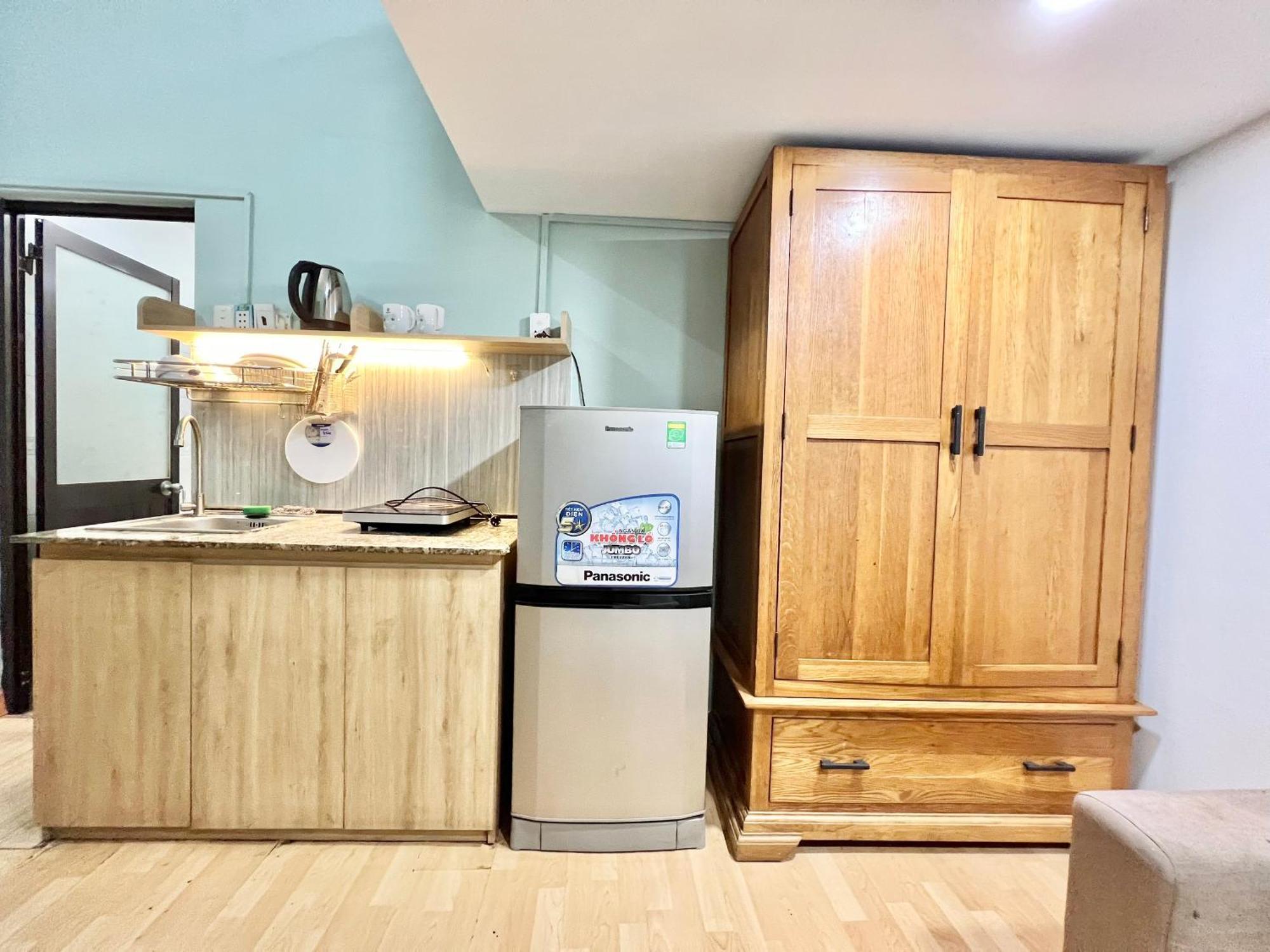 Halo Serviced Apartment Hô Chi Minh-Ville Extérieur photo