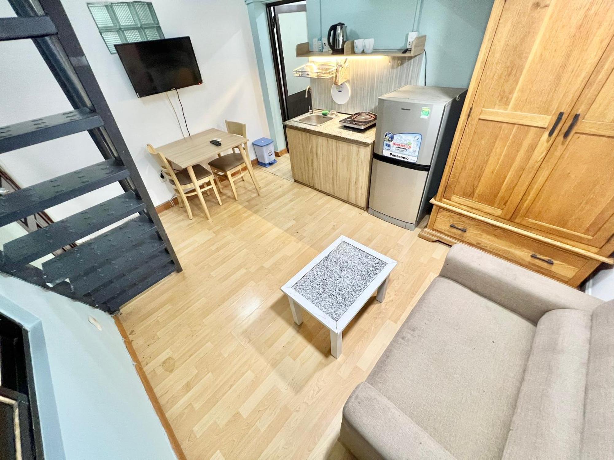 Halo Serviced Apartment Hô Chi Minh-Ville Extérieur photo