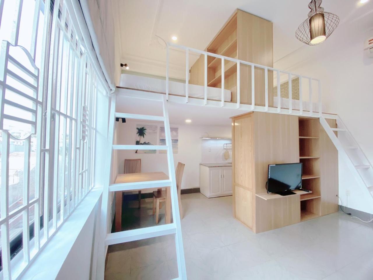 Halo Serviced Apartment Hô Chi Minh-Ville Extérieur photo