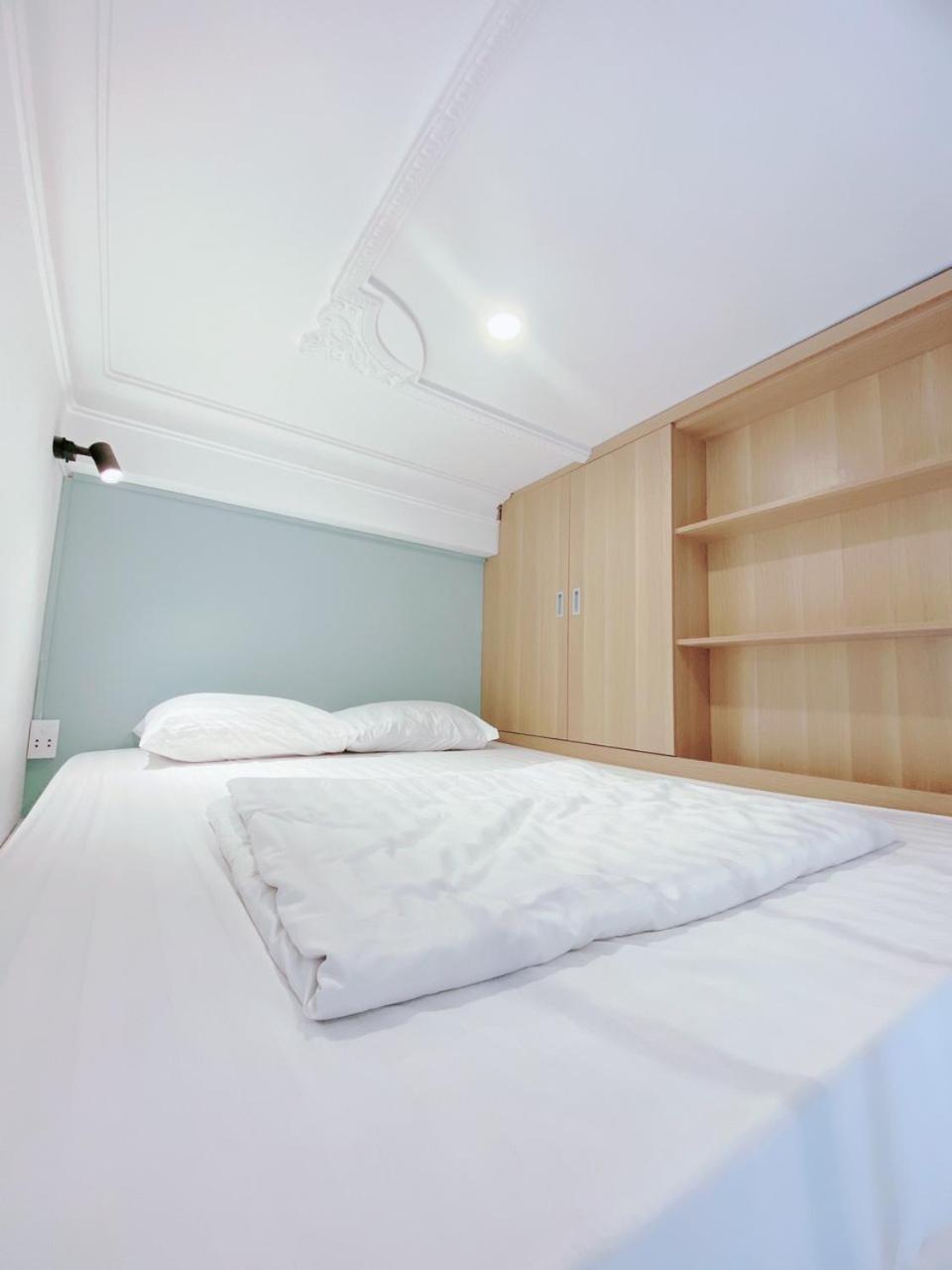 Halo Serviced Apartment Hô Chi Minh-Ville Extérieur photo