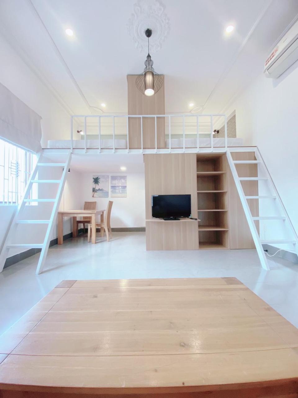 Halo Serviced Apartment Hô Chi Minh-Ville Extérieur photo