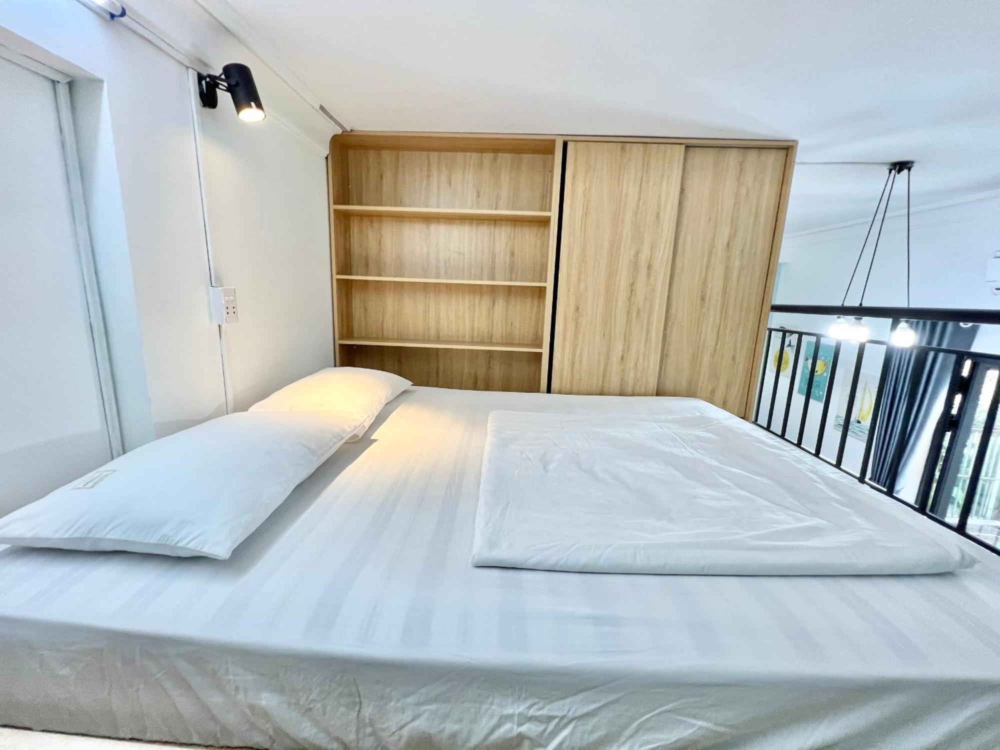 Halo Serviced Apartment Hô Chi Minh-Ville Extérieur photo