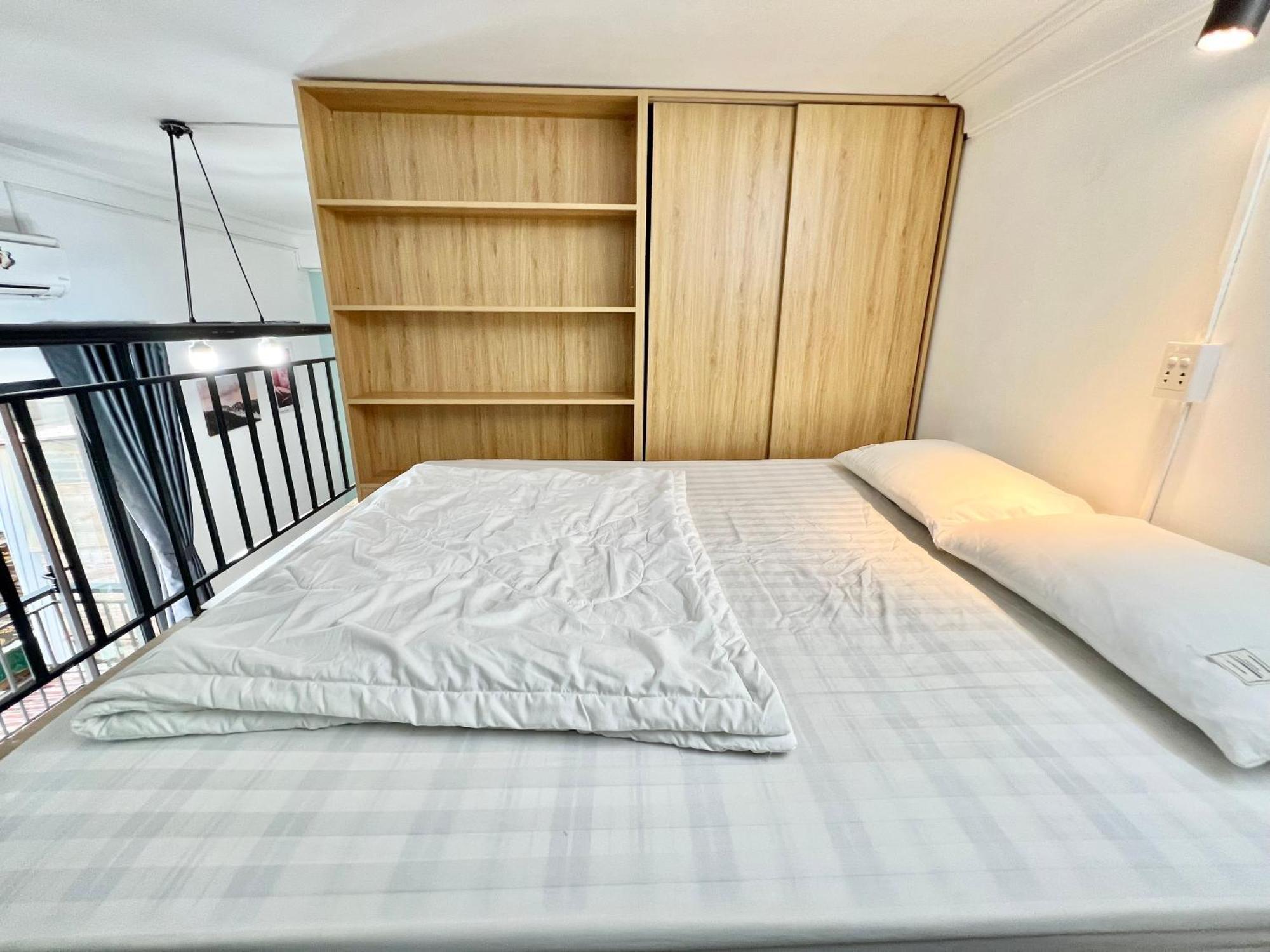Halo Serviced Apartment Hô Chi Minh-Ville Extérieur photo