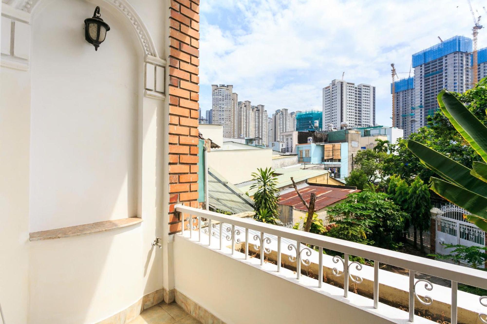 Halo Serviced Apartment Hô Chi Minh-Ville Extérieur photo