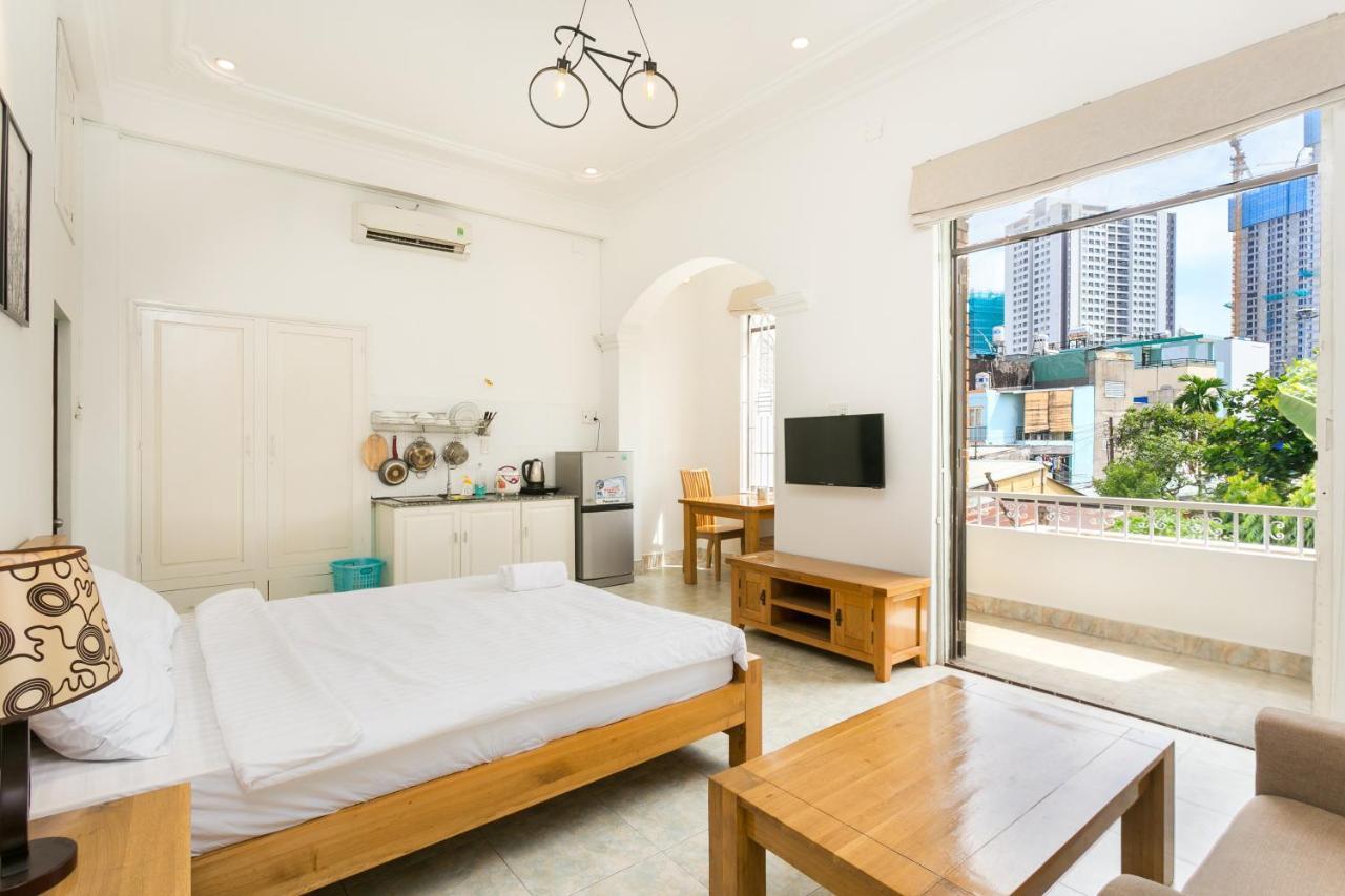 Halo Serviced Apartment Hô Chi Minh-Ville Extérieur photo